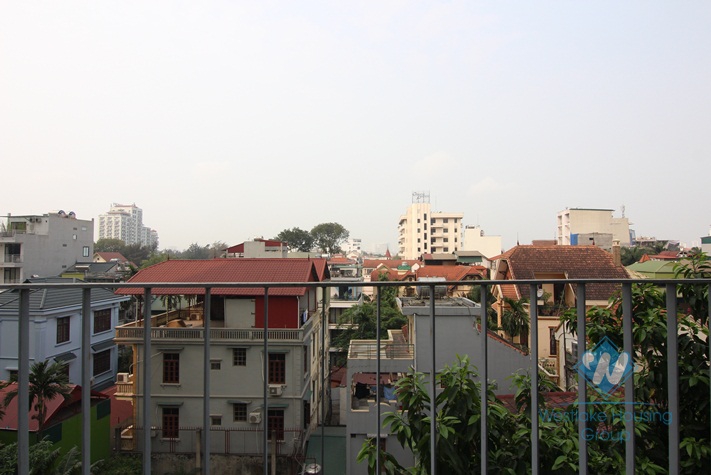 One bedroom apartment in Tay Ho district Hanoi for rent